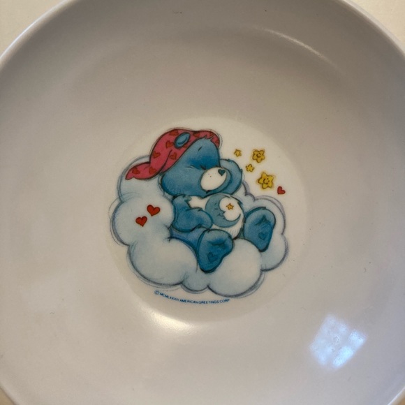 *SOLD*🧸💗VTG CareBears Dining Plate and Bowl set 💗🧸 - Picture 7 of 10